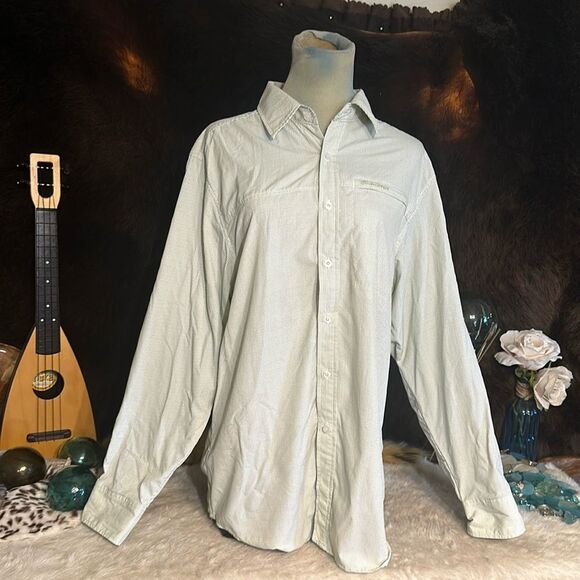 Craghoppers button down shirt m (CCC1) - Picture 1 of 6